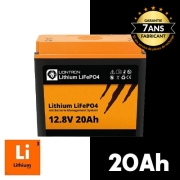 Batterie Lithium LIONTRON LX 12V 20Ah