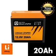 Batterie Lithium LIONTRON 12V 20Ah