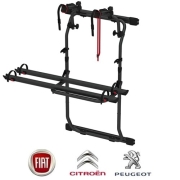 Porte-vlos Fiamma Carry-bike 200 DJ Ducato aprs 2007 Deep Black