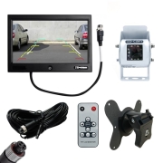 Camera de recul IDCAM 710WB + cran 7 pouces intgral