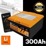 Batterie Lithium LIONTRON 300Ah sous sige
