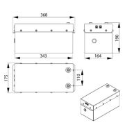 Batterie Lithium EFOY 12V 105Ah