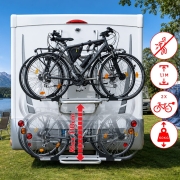 Porte-v�los ascensionnel 12V Bike Lift Rail BR SYSTEMS