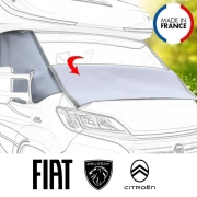 Volet Thermoval Luxe pour Fiat Ducato de 2006  2025