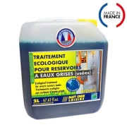 Traitement cologique pour rservoir d'eaux uses MATT CHEM 2L