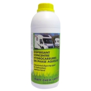 Dispersant concentr d'Hydrocarbures en phase aqueuse 1L MATT CHEM