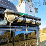 Cabine de douche portable Overland Quality Camper
