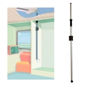 Mat antenne Alu 30 mm 1m65