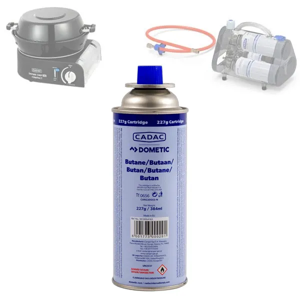 Cartouche de gaz Cadac 227g EN417