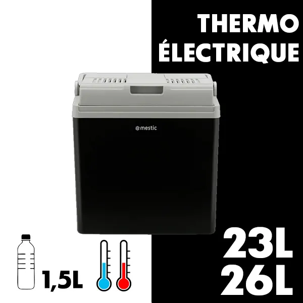 Glacire thermolectrique 12/24V et 230V MESTIC MTEC-25 / MTEC-28