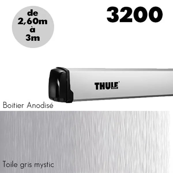 Store THULE Omnistor 3200 Anodis de 2,50  3m