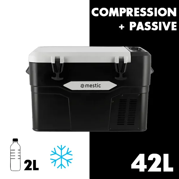 Glacire 42L multifonction 12/24V MESTIC  MCCA-42 AC/DC