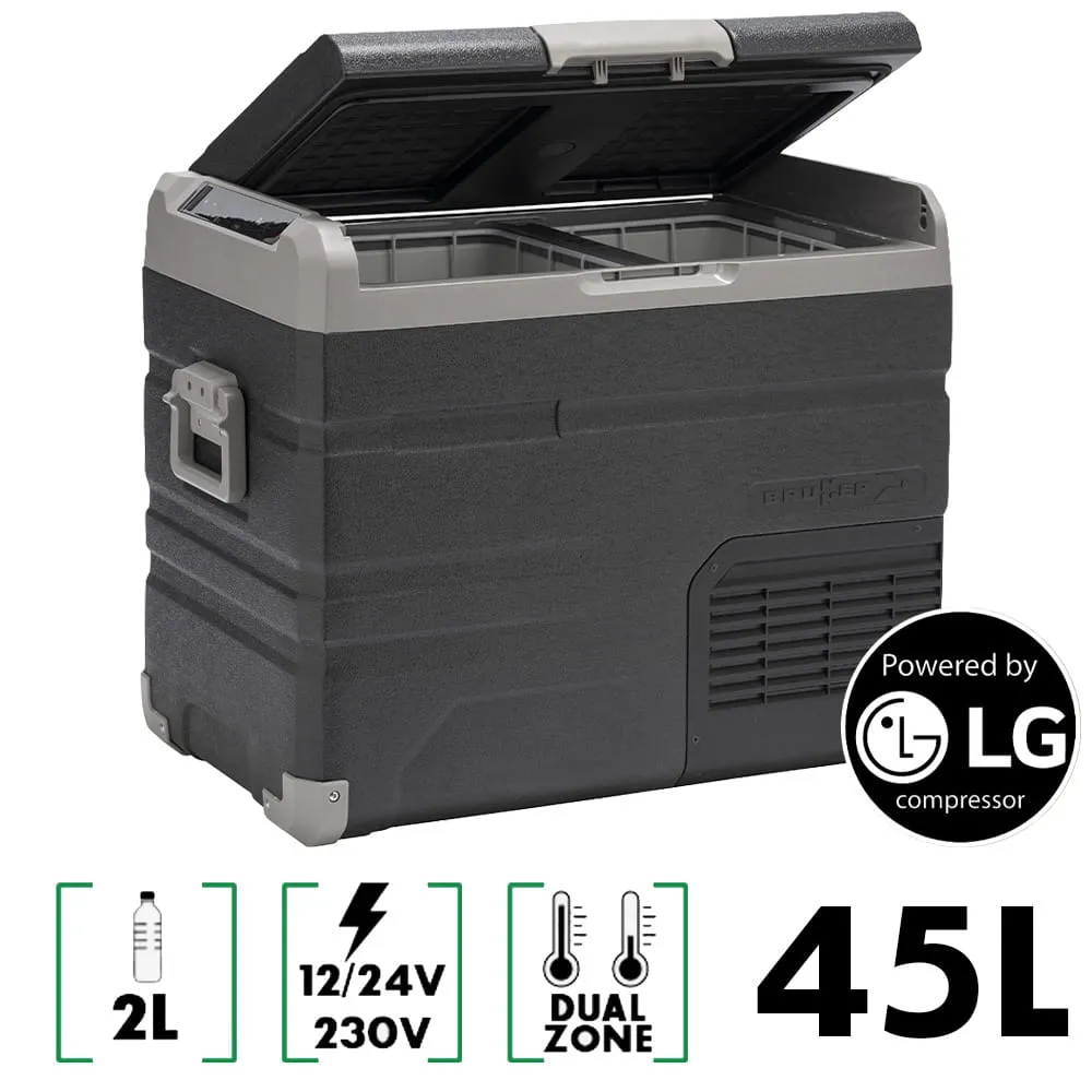 Glaci�re � compression Brunner POLARYS Freeze DZ45 45L
