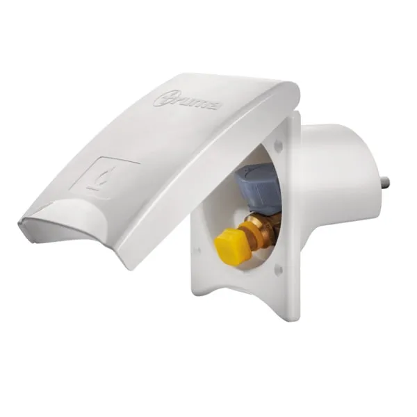 Prise ext�rieure de gaz blanche TRUMA