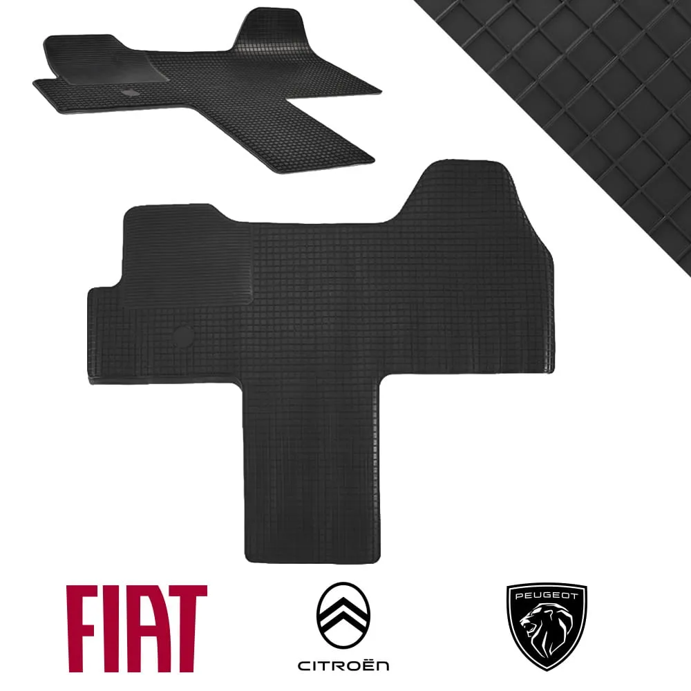 Tapis de cabine caoutchouc Ducato 