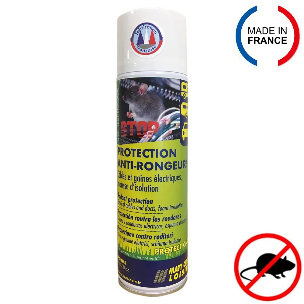 Protection anti-rongeurs 400 ml MATT CHEM 