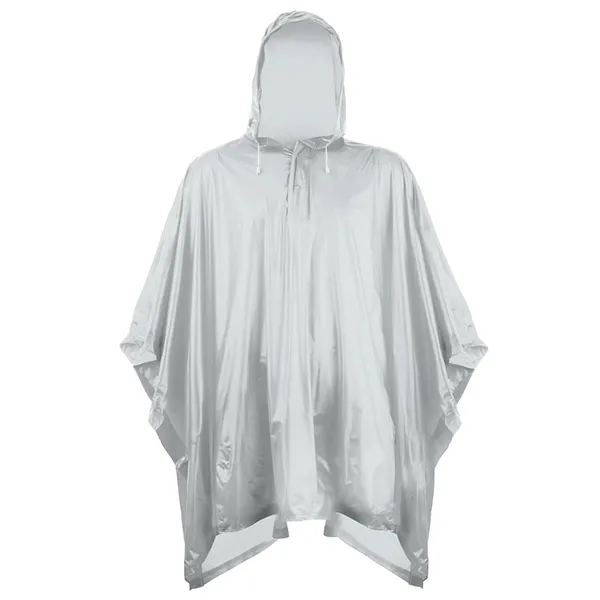 Poncho de pluie adulte