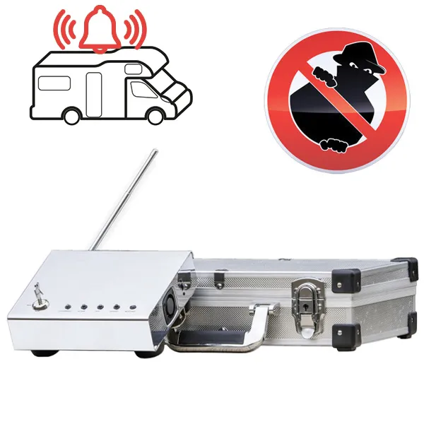 ALARM-DETECT ANTARION 12V/230V pour CAMPING-CAR