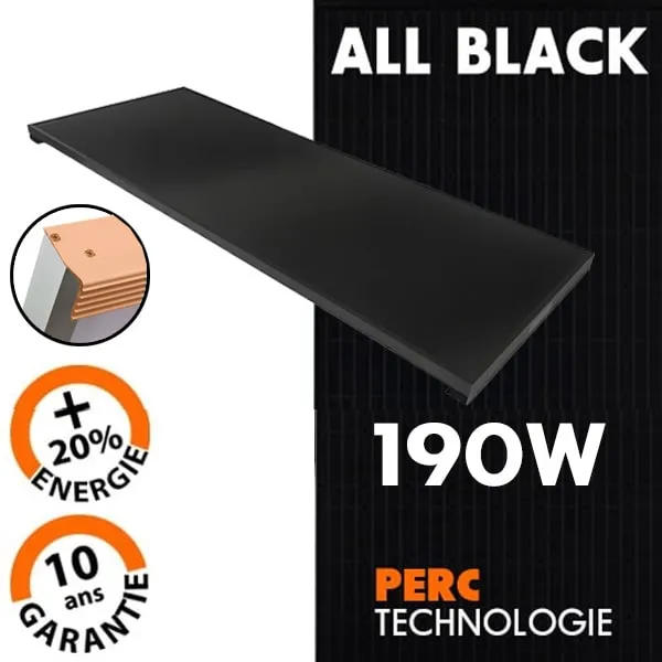 Panneau Solaire 190W PERC All Black ANTARION