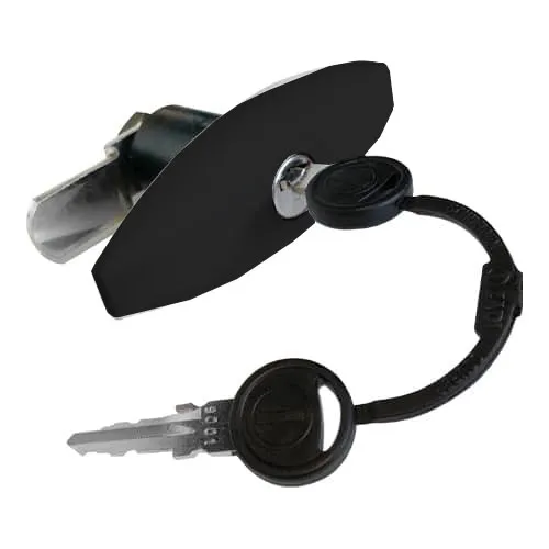 Serrure ZADI PUSH Type B noire