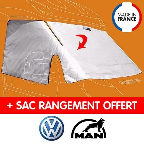 ISOPLAIR Volkswagen Crafter et Man TGE de 2017  2025