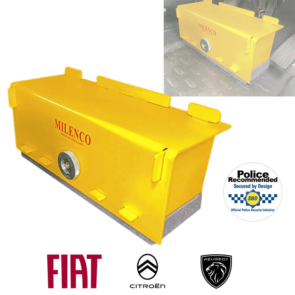 Antivol p�dales Milenco Ducato de 2007 � 2025