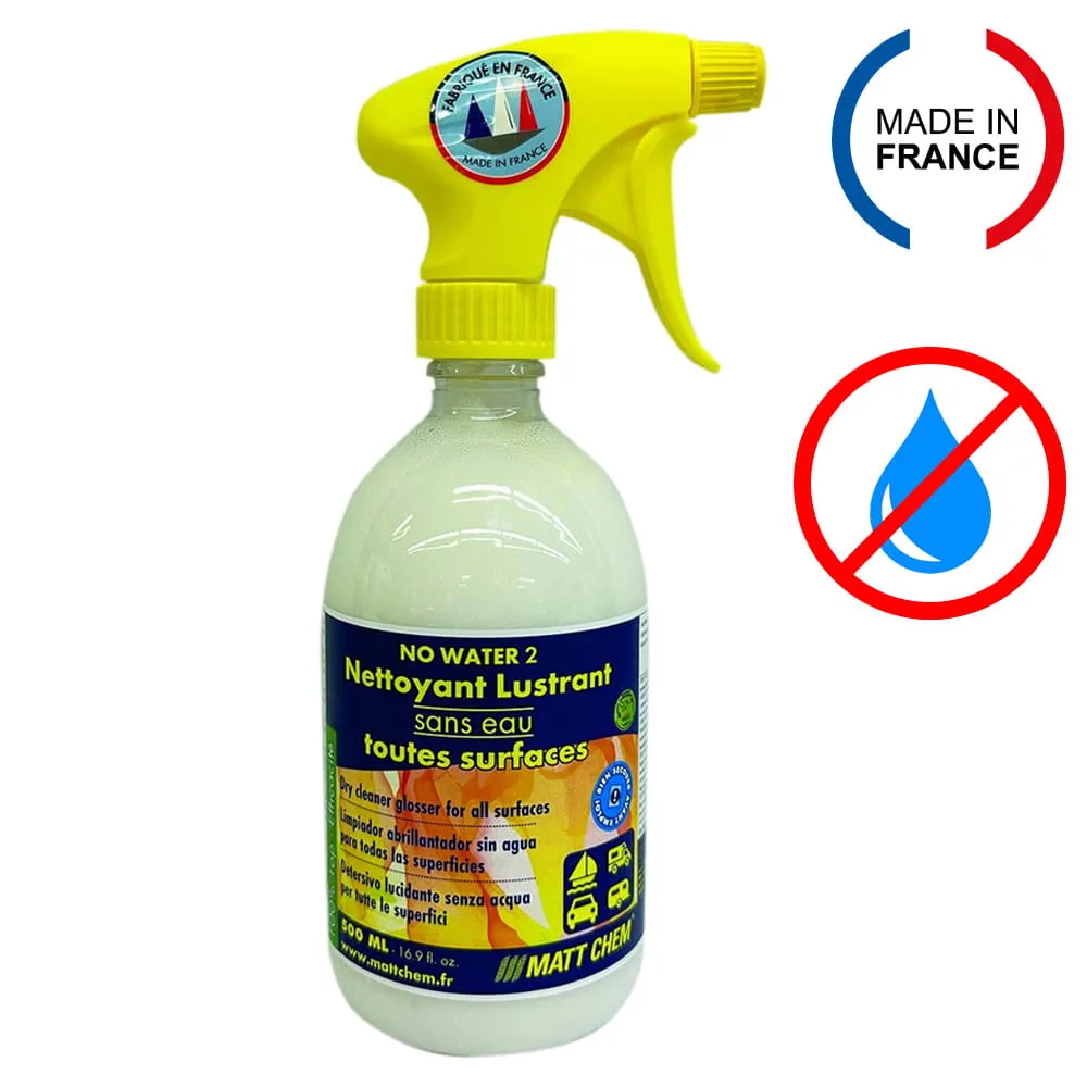 Nettoyant sans eau toutes surfaces 500ml MATT CHEM