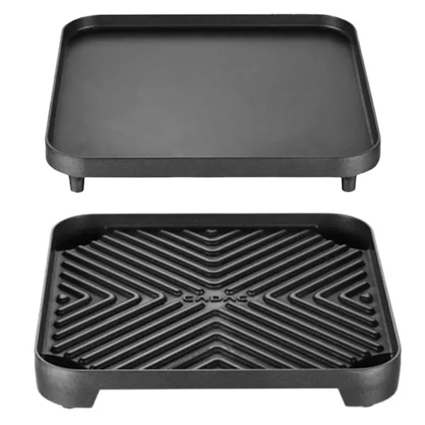 Plaques de cuisson 2 COOK 2 CADAC 