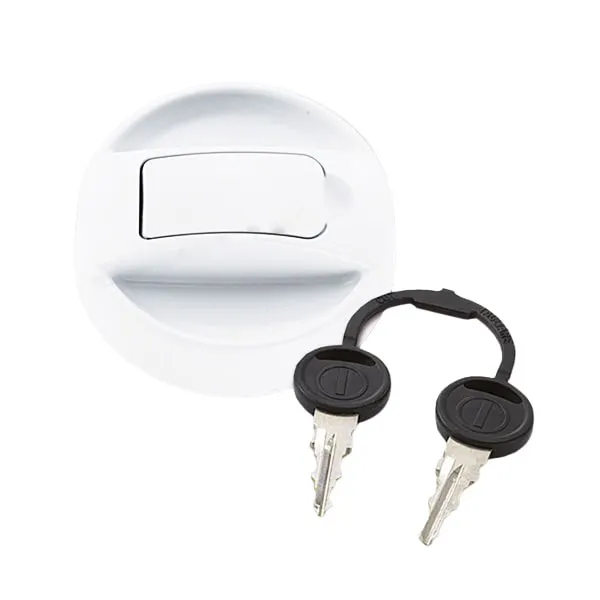 Bouchon d'eau Zadi 2 Grip Cache Blanc