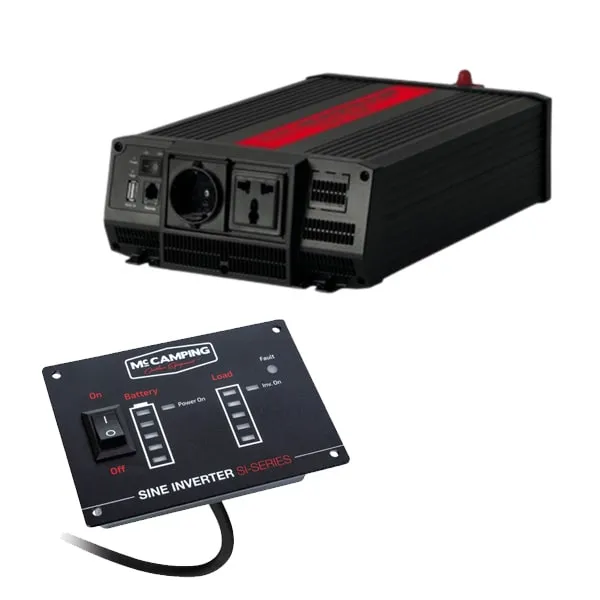 Convertisseur SI-2000W Mc Camping