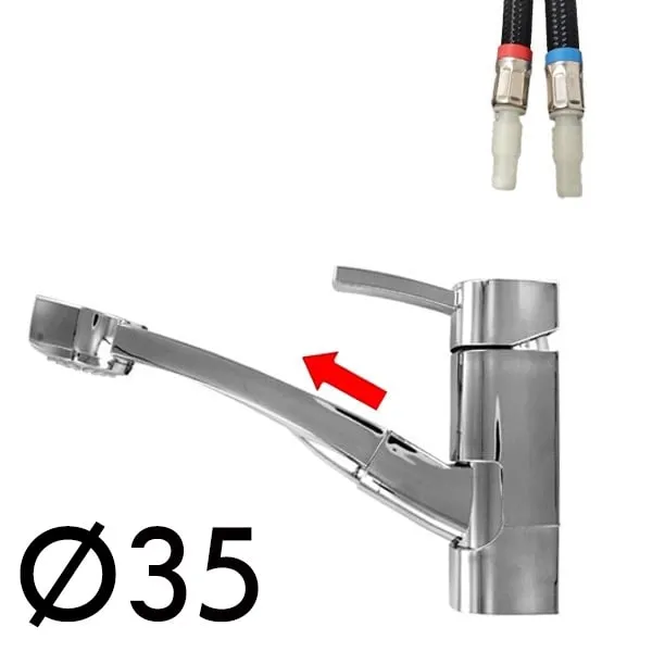 Robinet douchette COMET Capri
