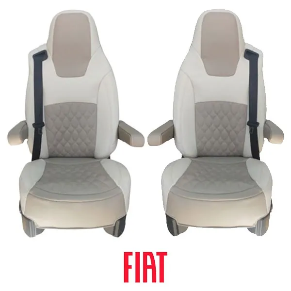 Housses de sige Captain Chair Ducato avec ceinture intgre 