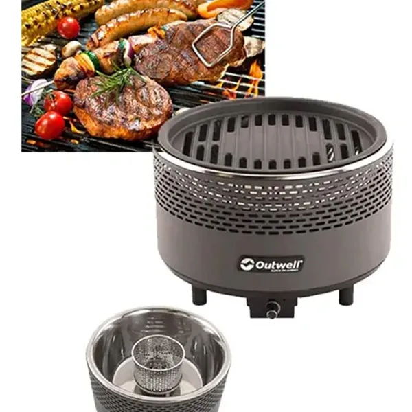 Barbecue Outwell Calvi au charbon sans fume