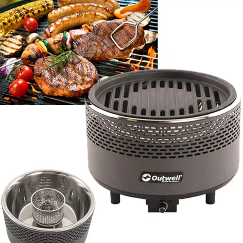 Barbecue Outwell Calvi au charbon sans fumes