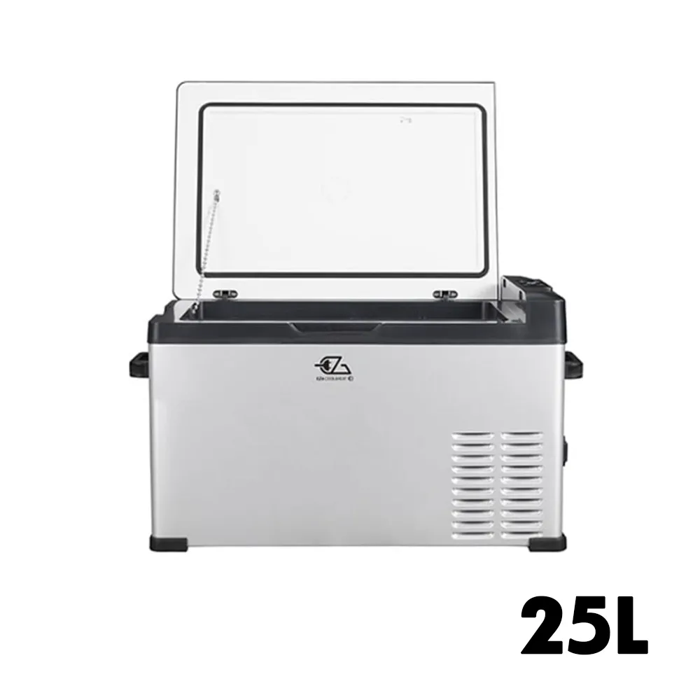 Glacire 12V  compression 25L Metal EZA