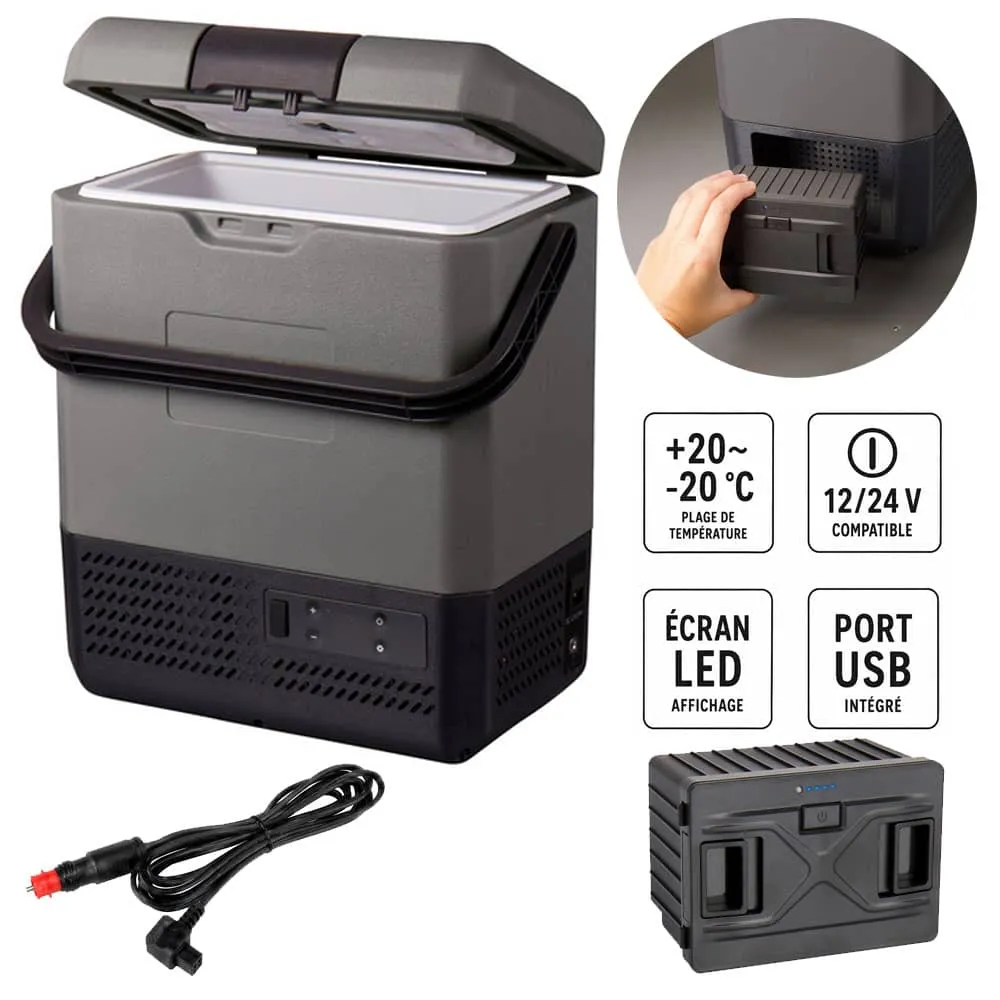 Glaci�re � compression FREECOOLER Carbest 8L