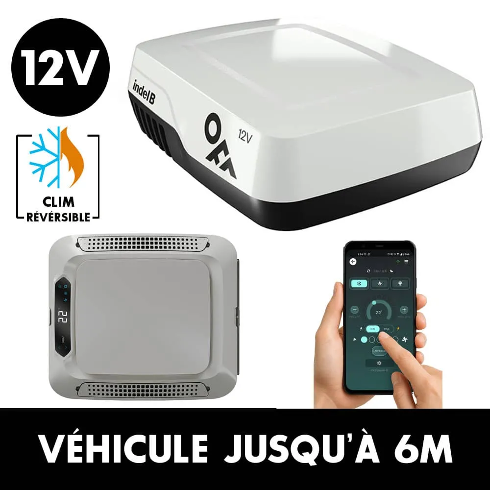 Climatiseur 12V Plein-Aircon Indel B