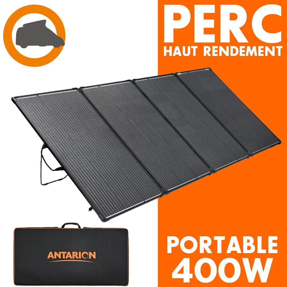 Panneau solaire portable 400W ANTARION