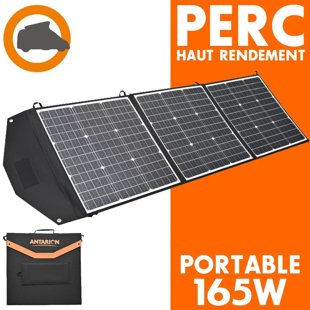 Panneau solaire portable 165W ANTARION