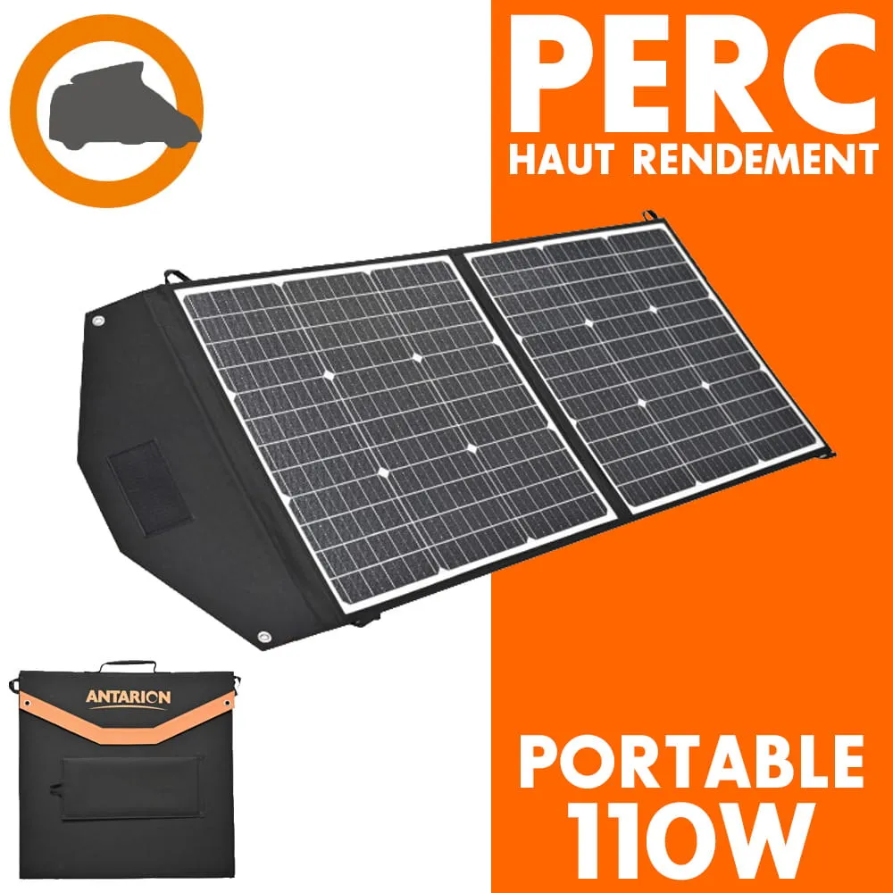 Panneau solaire 110W portable ANTARION