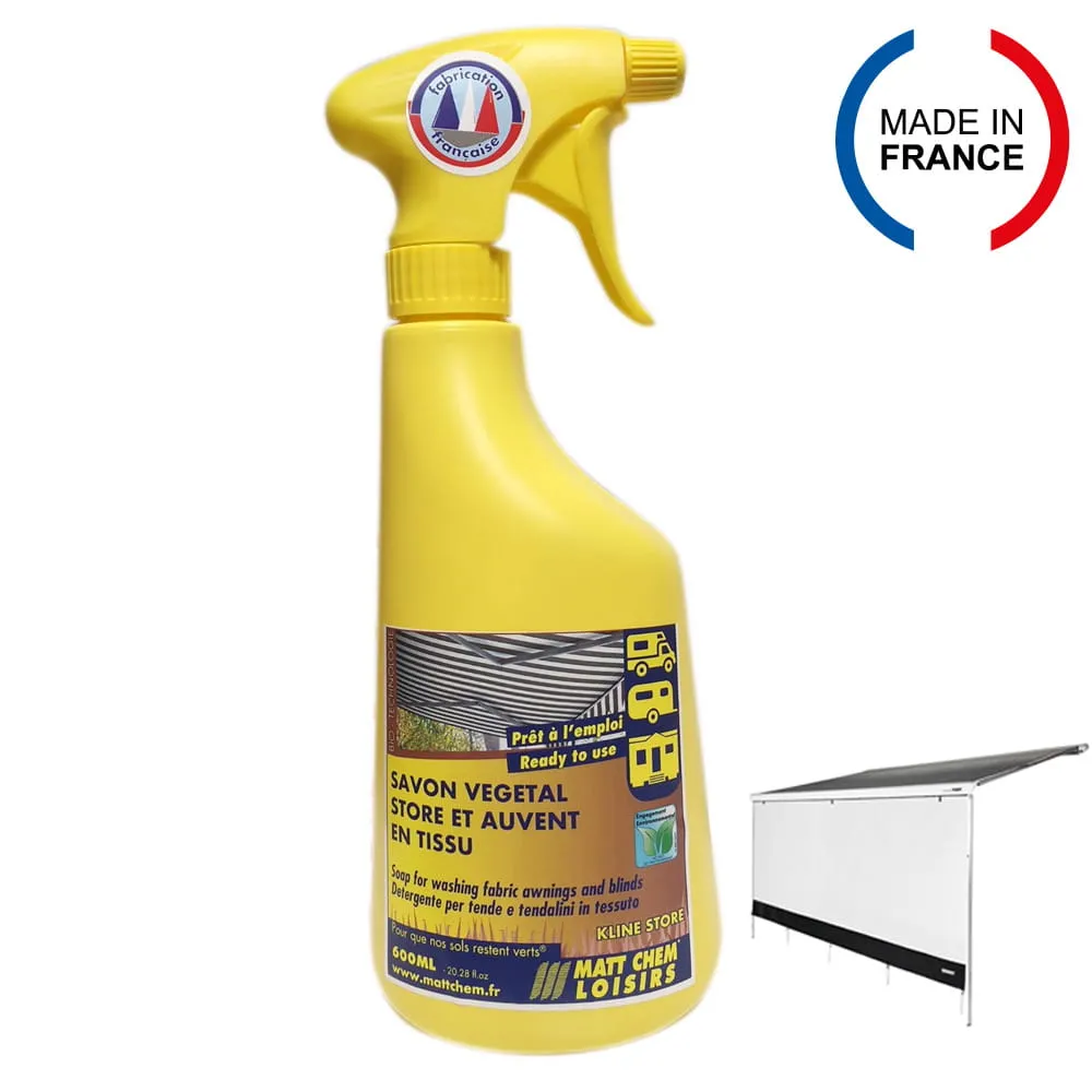 Nettoyant Store et Auvent en tissu 600 ml MATT CHEM