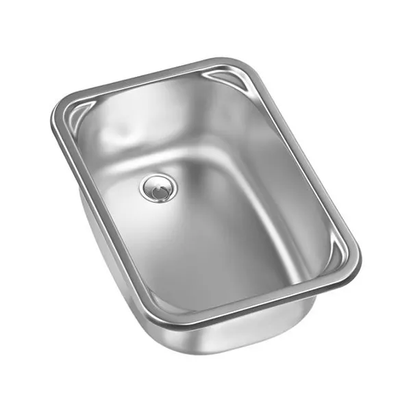 vier rectangulaire inox VA 930 DOMETIC