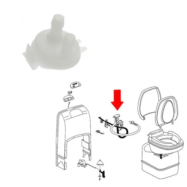 Valve anti retour WC Cassette 200 250 260 400 500