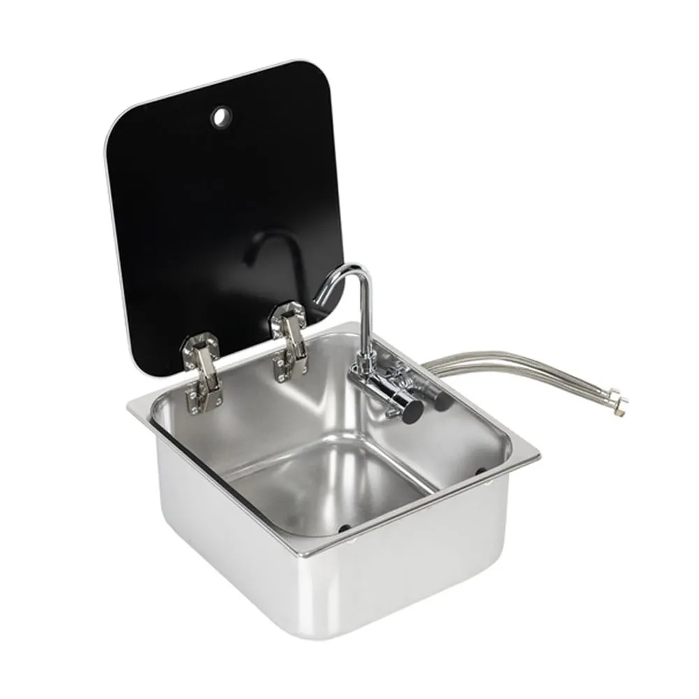 �vier � couvercle avec robinet Carbest