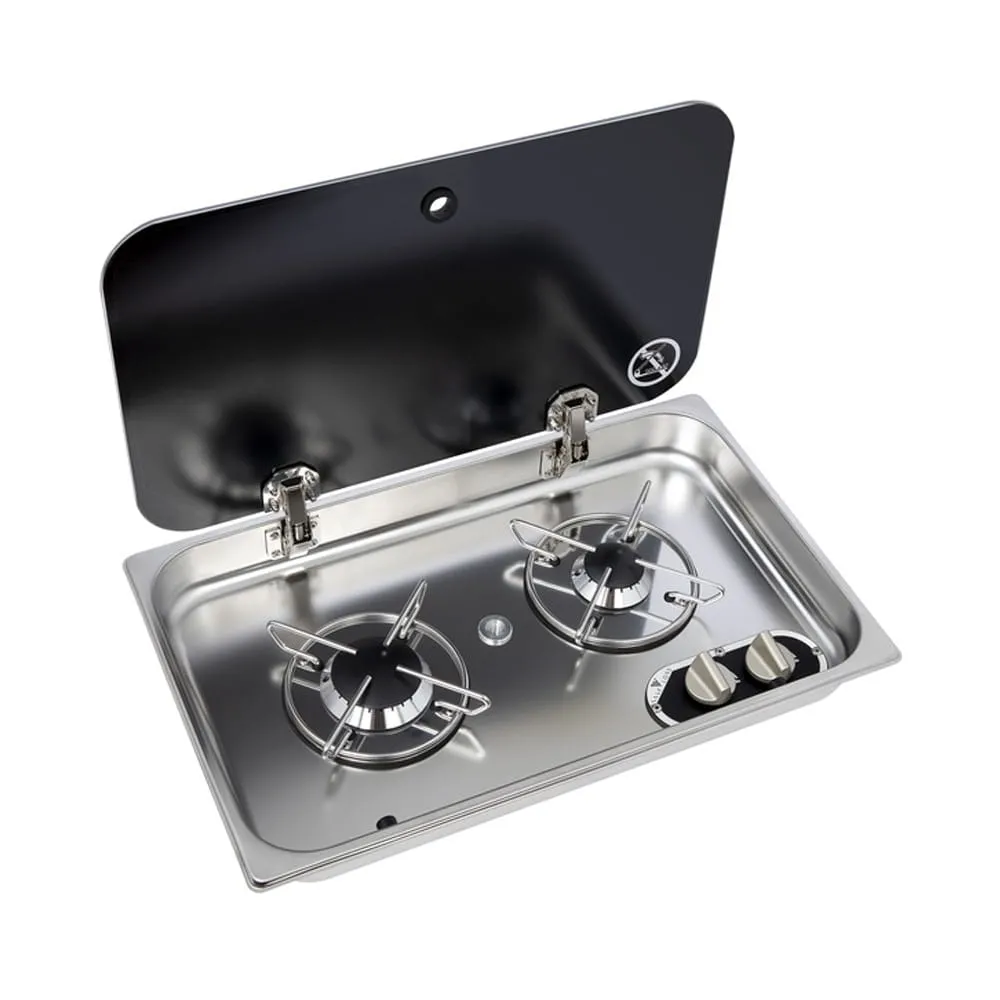 R�chaud 2 feux CARBEST 530x326mm