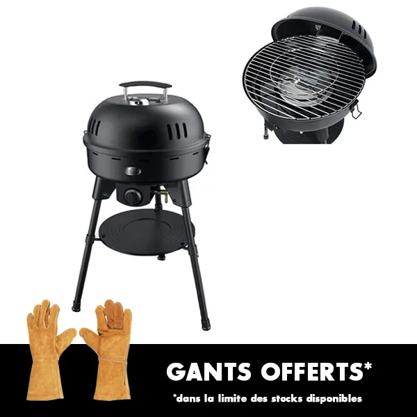Barbecue  gaz Family multifonctions 47cm