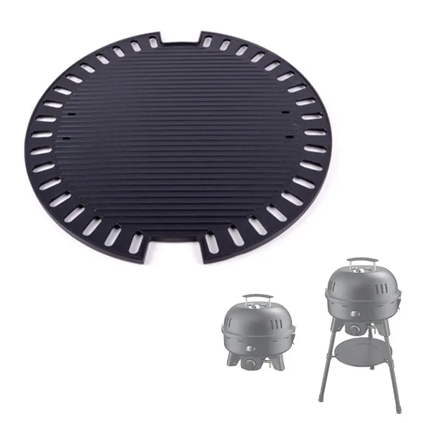 Plaque Grill barbecue  gaz Family 