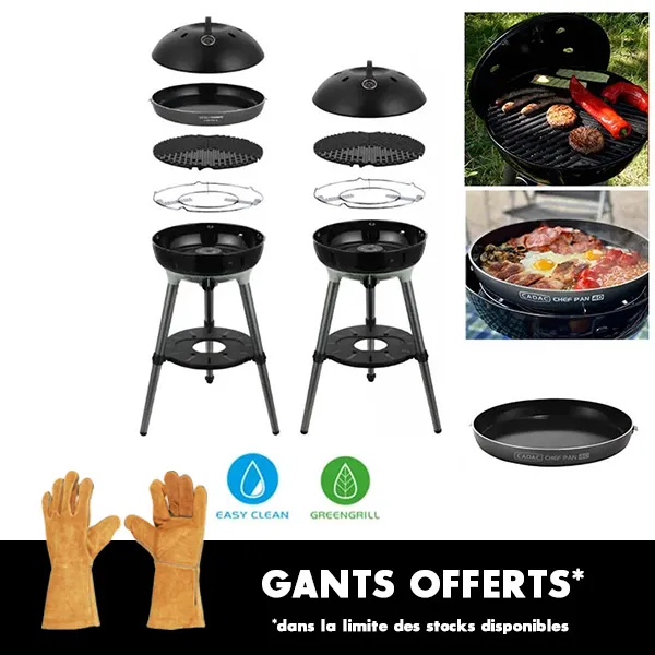 Barbecue  gaz Cadac CARRI CHEF 40