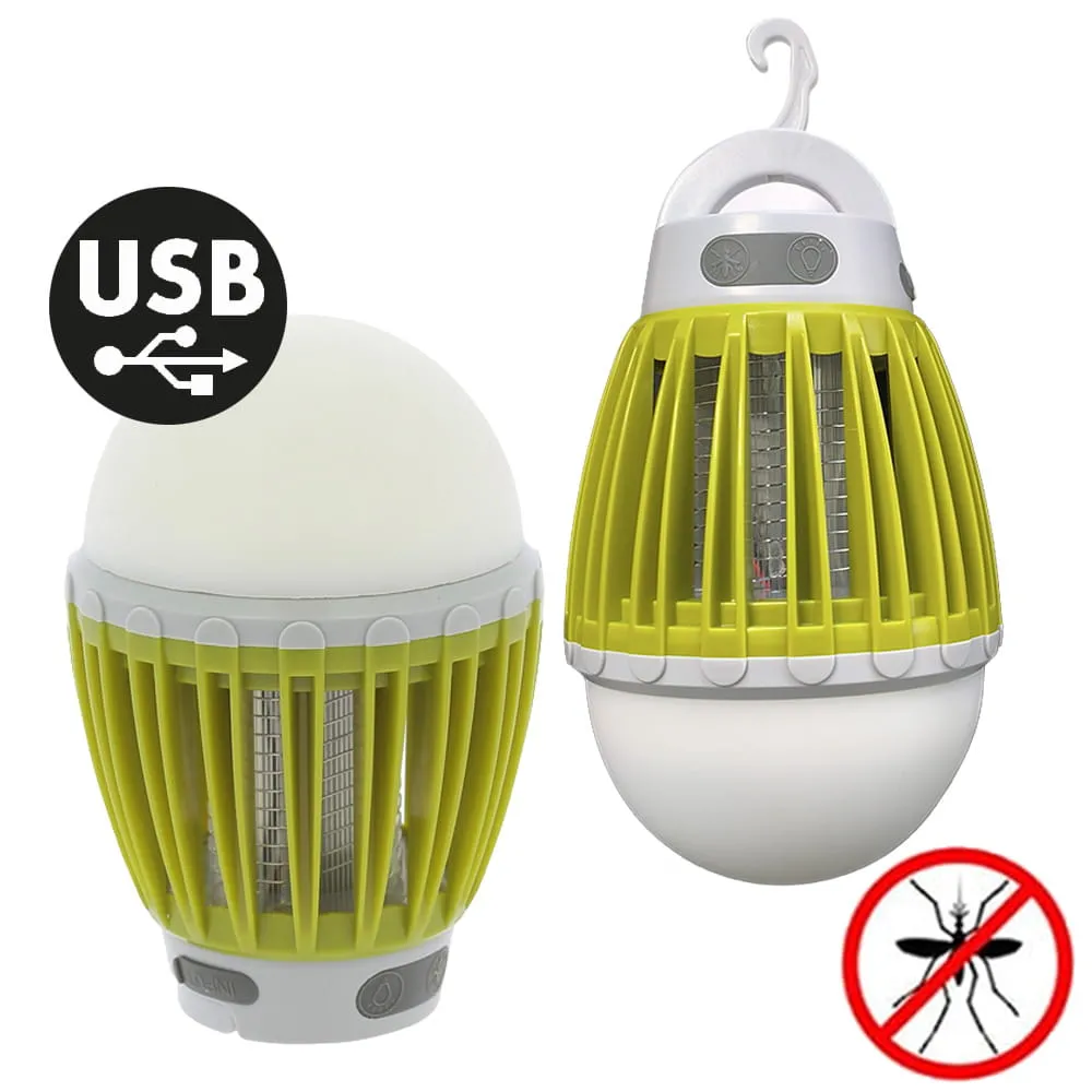 Lampe de camping LED anti moustique BAYASUN