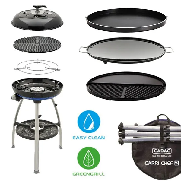 Barbecue  gaz Cadac CARRI CHEF 50